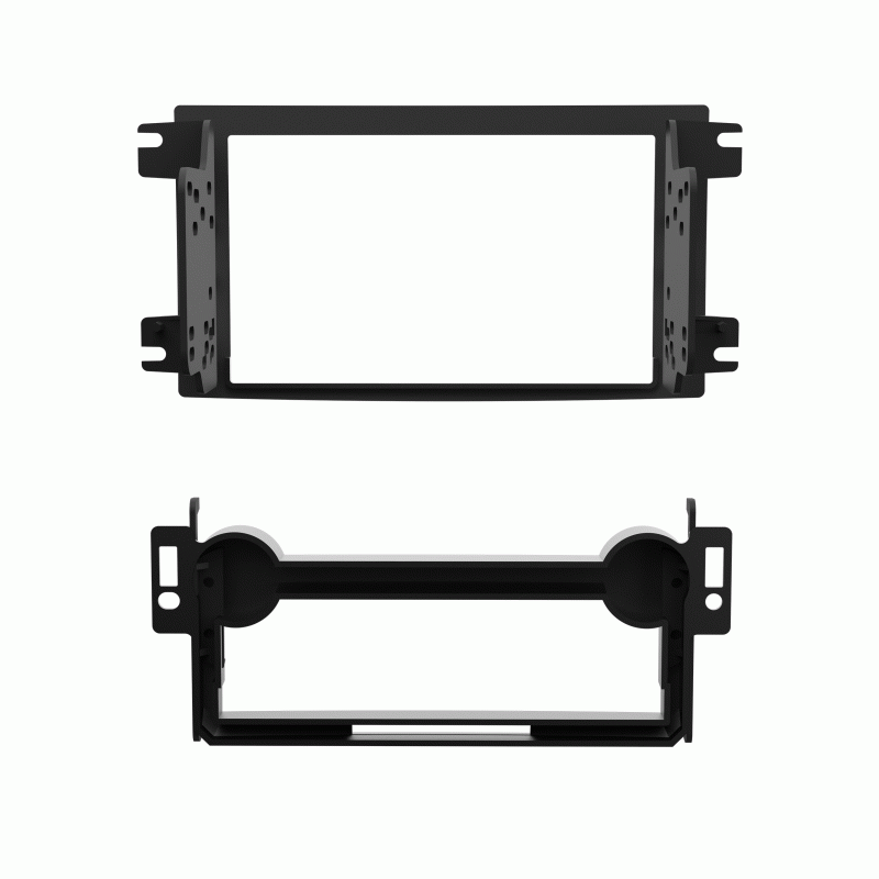 95-6533B METRA Double-Din Dash Kit Chrysler/Dodge/Jeep 2004-2010 (without NAV)
