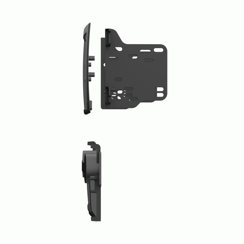 95-6533B METRA Double-Din Dash Kit Chrysler/Dodge/Jeep 2004-2010 (without NAV)