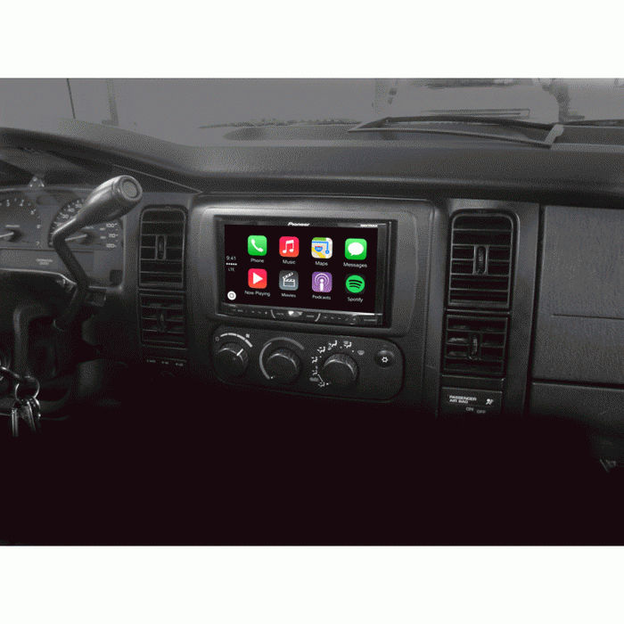 95-6547B METRA Double-Din Dash Kit Dakota/Durango Multi-Kit 2001 - 2004