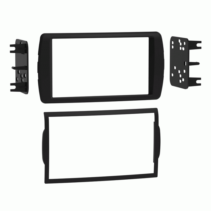 95-6547B METRA Double-Din Dash Kit Dakota/Durango Multi-Kit 2001 - 2004