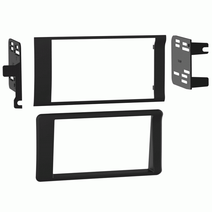 95-6551 METRA Double-Din Dash Kit Dodge RAM Multi-Kit 1500 1998-2001 / 2500/3500 1998-2002