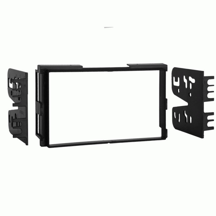 95-7313 METRA Double-Din Dash Kit Hyundai/Kia Multi-Kit 2001-2008