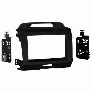 95-7344CH METRA Double-Din Dash Kit Kia Sportage 2011-2016