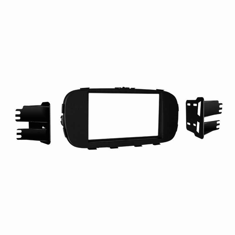 95-7360B METRA Double-Din Dash Kit Kia Soul 2014-2019