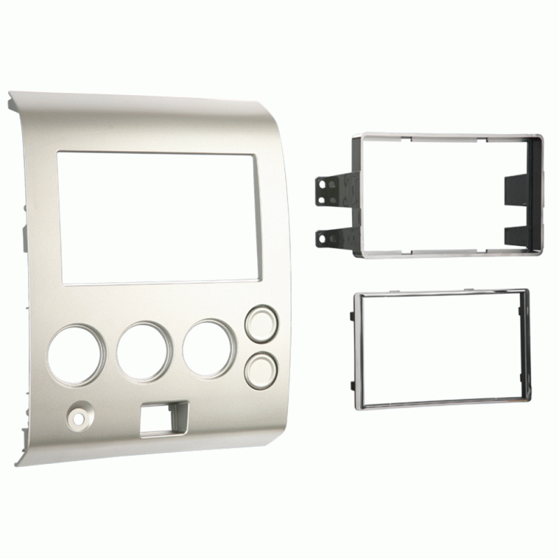 95-7406 METRA Double-Din Dash Kit Nissan Titan 2004-2007/Armada 2004-2005