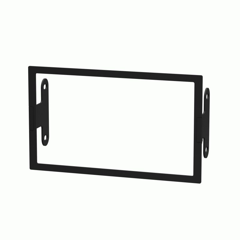 95-7417 METRA Double-Din Dash Kit Nissan Multi-Kit 1993-2004