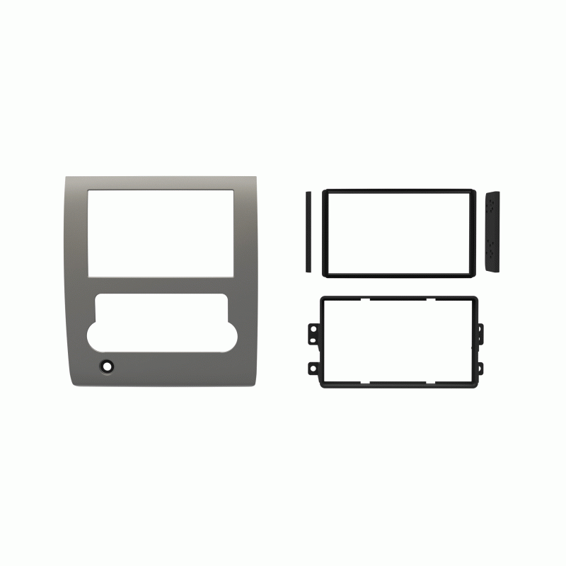 95-7424 METRA Double-Din Dash Kit Nissan Titan 2008-2012