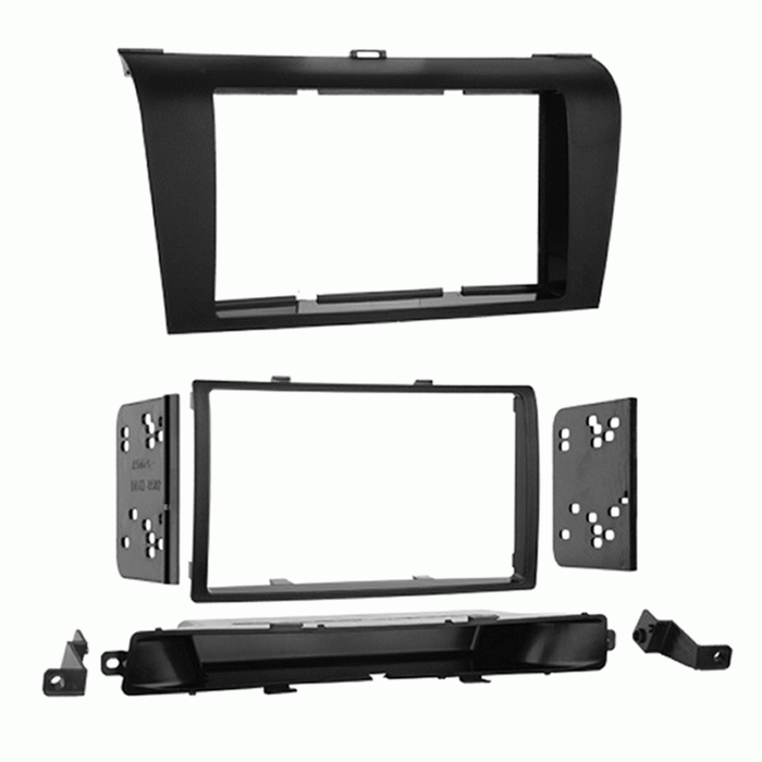 95-7504 METRA Double-Din Dash Kit Mazda 3 2004-2009