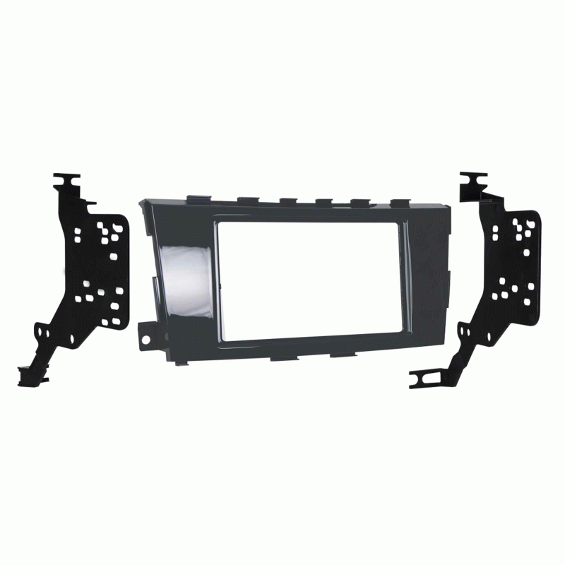 95-7617GHG METRA Double-Din Dash Kit Nissan Altima Sedan 2013-2015