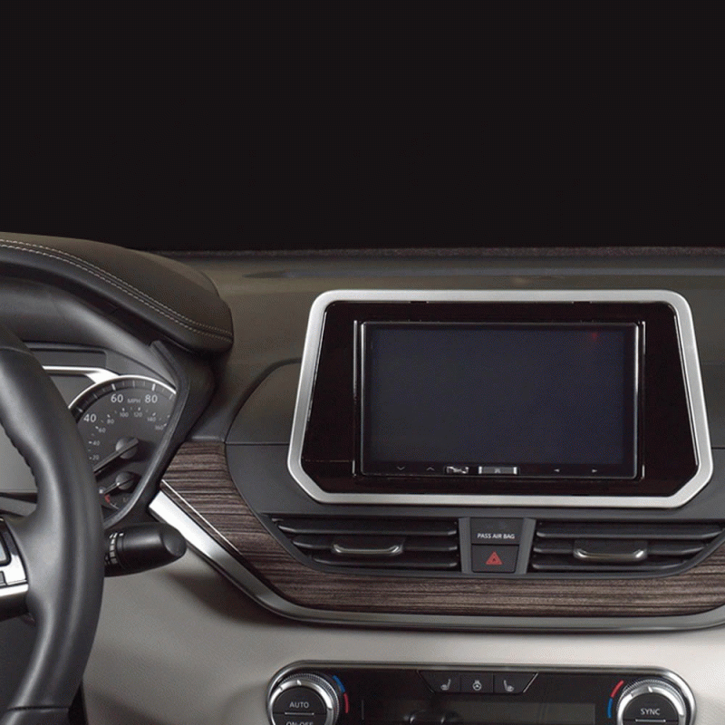 95-7637 METRA Double-Din Dash Kit Nissan Altima 2019-Up