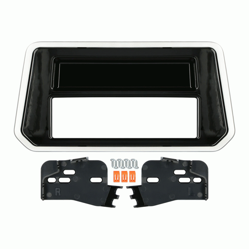 95-7637 METRA Double-Din Dash Kit Nissan Altima 2019-Up