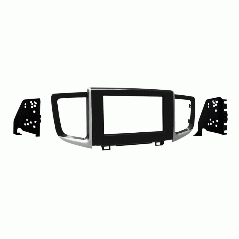 95-7811HG METRA Double-Din Dash Kit select Honda Passport - Pilot - Ridgeline models 2017-2021