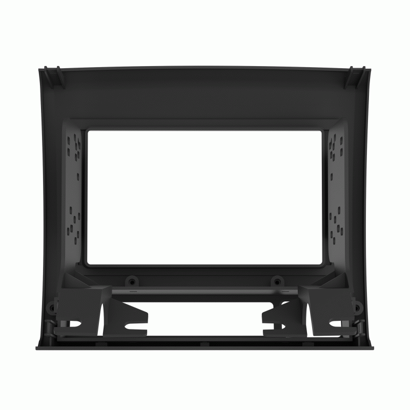 95-8214TB METRA Double-Din Dash Kit Toyota Tacoma 2005-2011 - Textured Black