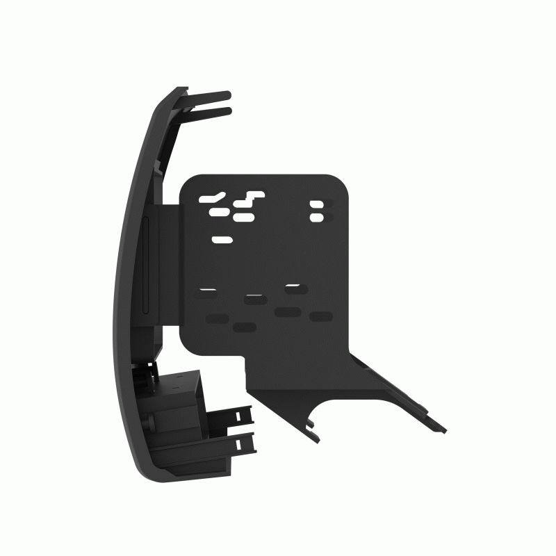95-8214TB METRA Double-Din Dash Kit Toyota Tacoma 2005-2011 - Textured Black
