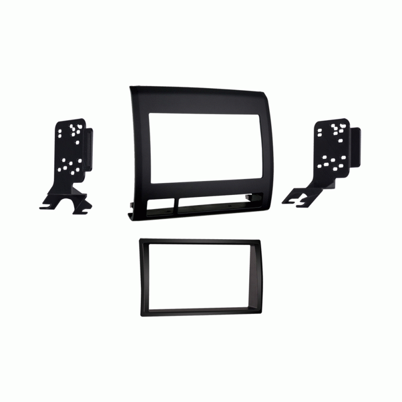 95-8214TB METRA Double-Din Dash Kit Toyota Tacoma 2005-2011 - Textured Black