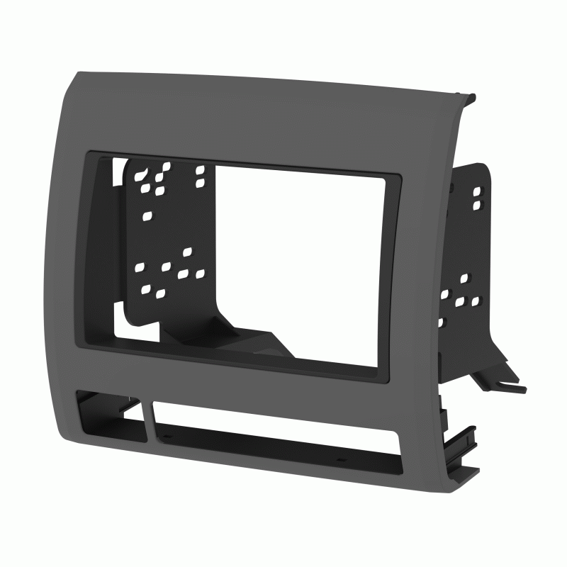 95-8214TG METRA Double-Din Dash Kit Toyota Tacoma 2005-2011 Mounting Kit - Textured Gray