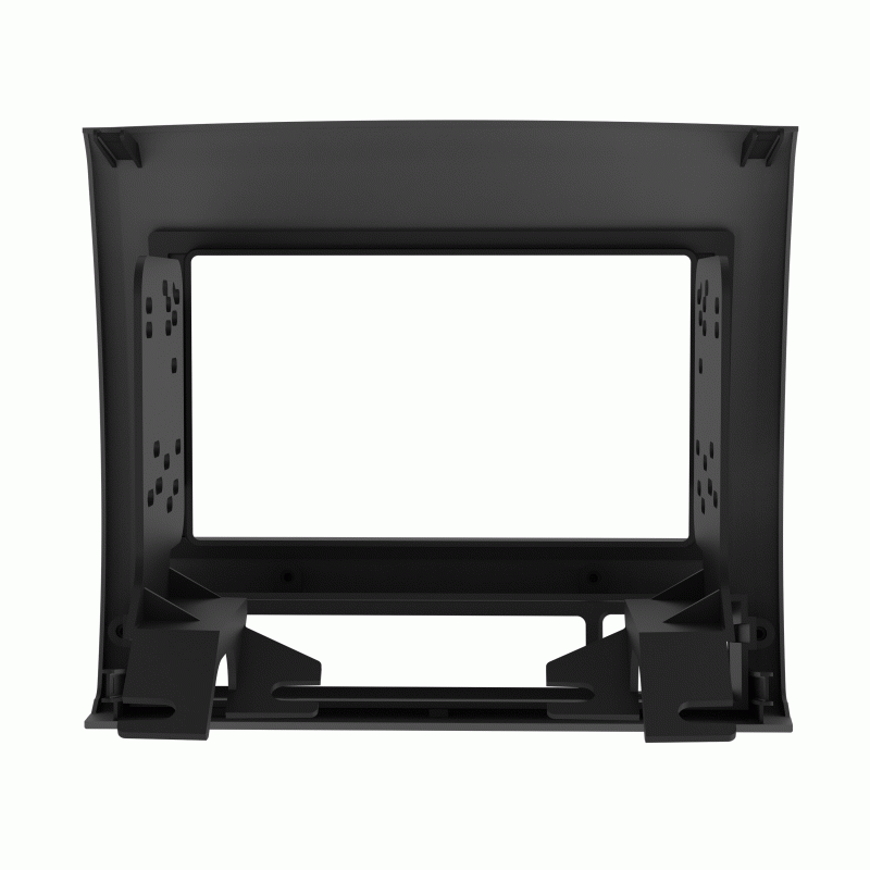 95-8214TG METRA Double-Din Dash Kit Toyota Tacoma 2005-2011 Mounting Kit - Textured Gray