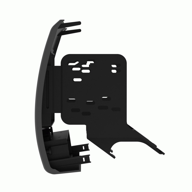 95-8214TG METRA Double-Din Dash Kit Toyota Tacoma 2005-2011 Mounting Kit - Textured Gray