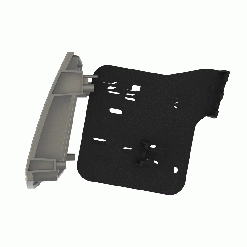 95-8215S METRA Double-Din Dash Kit Toyota Avalon 2005-2010