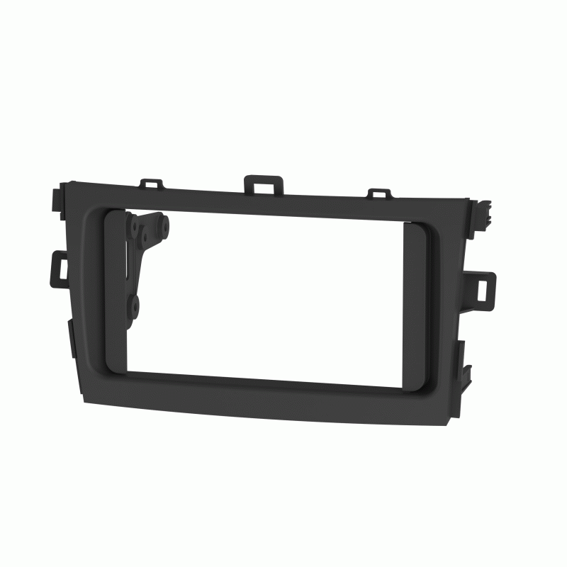 95-8223 METRA Double-Din Kit Toyota Corolla 2009-2013 - Black