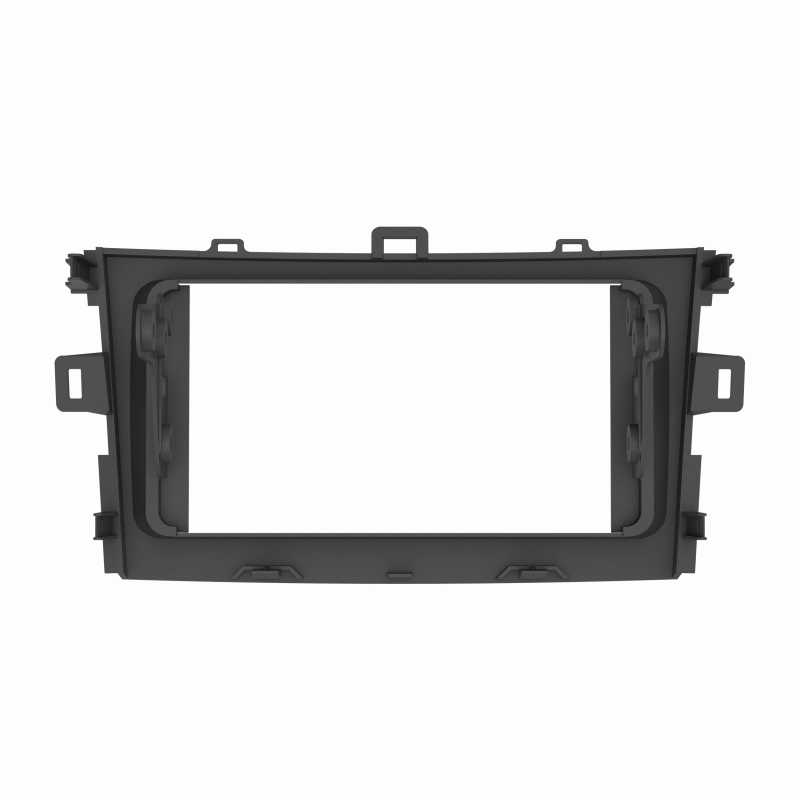 95-8223 METRA Double-Din Kit Toyota Corolla 2009-2013 - Black