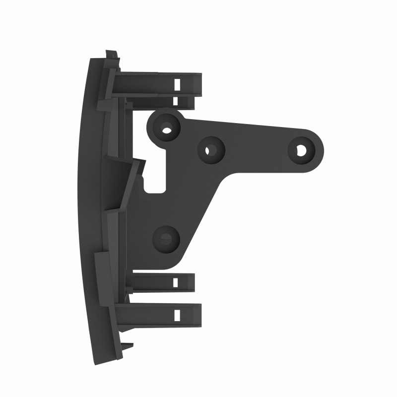 95-8223 METRA Double-Din Kit Toyota Corolla 2009-2013 - Black