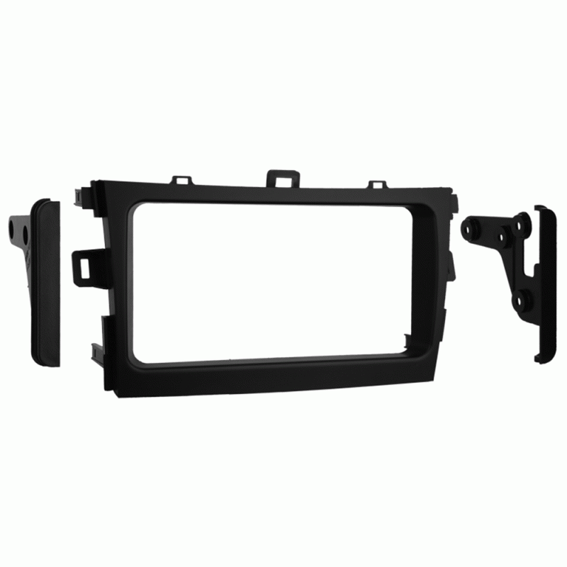 95-8223 METRA Double-Din Kit Toyota Corolla 2009-2013 - Black