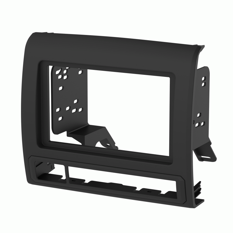 95-8235B METRA Double-Din Dash Kit Toyota Tacoma 2012-2015 - Black