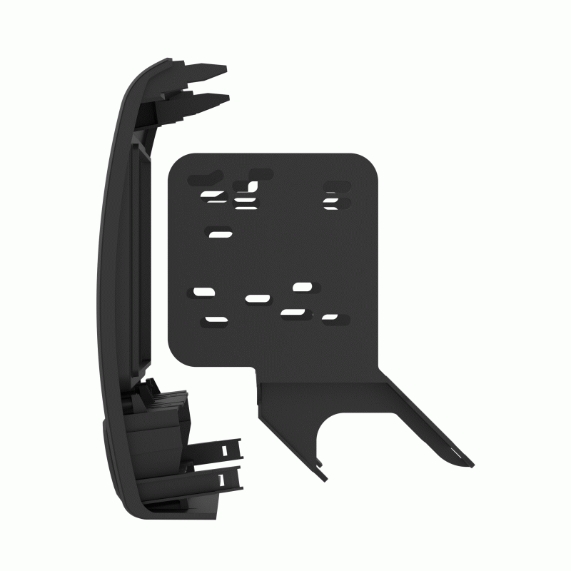 95-8235B METRA Double-Din Dash Kit Toyota Tacoma 2012-2015 - Black