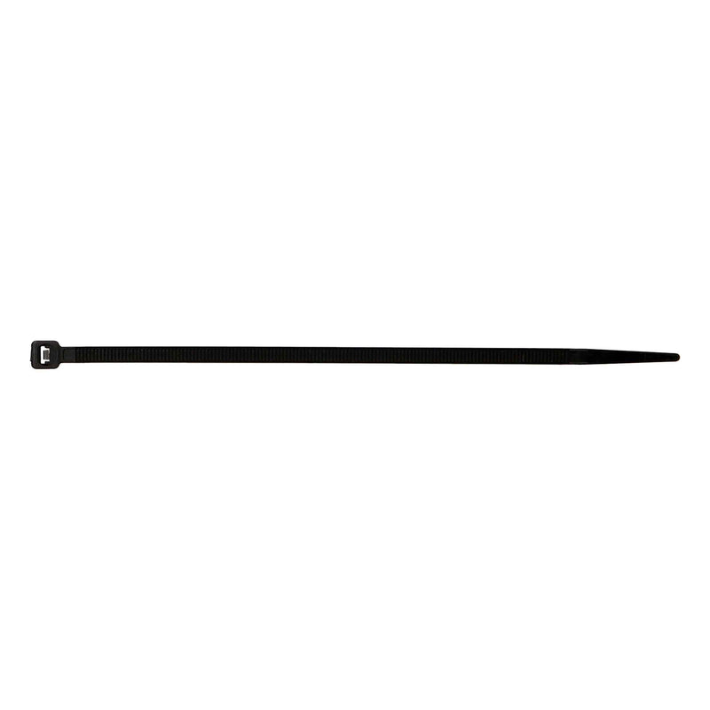 BCT7 METRA 7" Black Cable Tie - 100 Pack