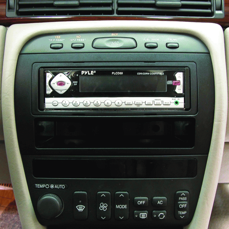 99-2005 METRA Single-Din Radio Dash Kit Cadillac Eldorado 1996-2002 Seville 1996-2005