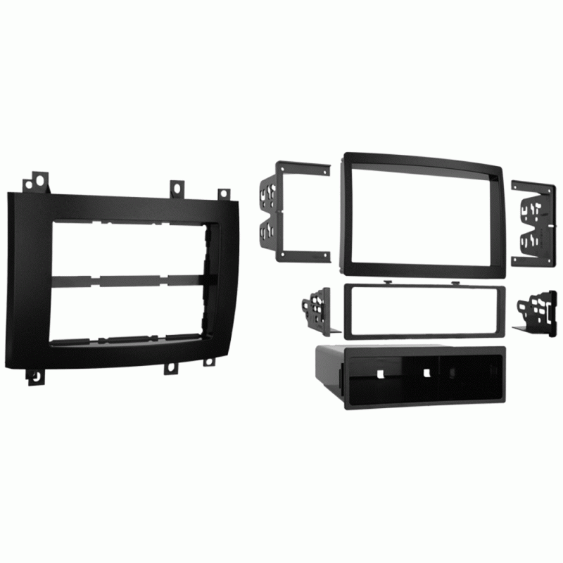 99-2006 METRA Single/Double-Din Radio Dash Kit Cadillac CTS 2003-2007 and SRX 2004-2006