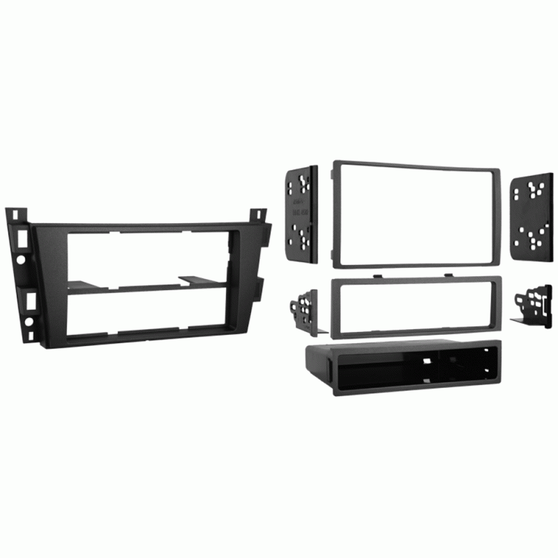 99-2008 METRA Single/Double-Din Radio Dash Kit Cadillac DTS 2006-2011 and SRX 2007-2009