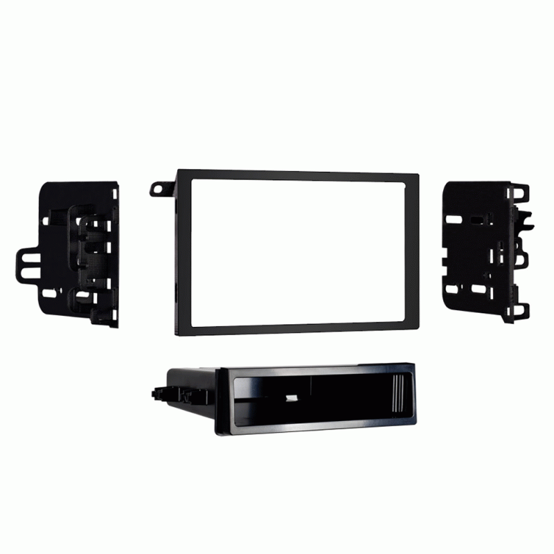 99-2011 METRA Single/Double-Din Radio Dash Kit GM Suzuki Models 1990-2012
