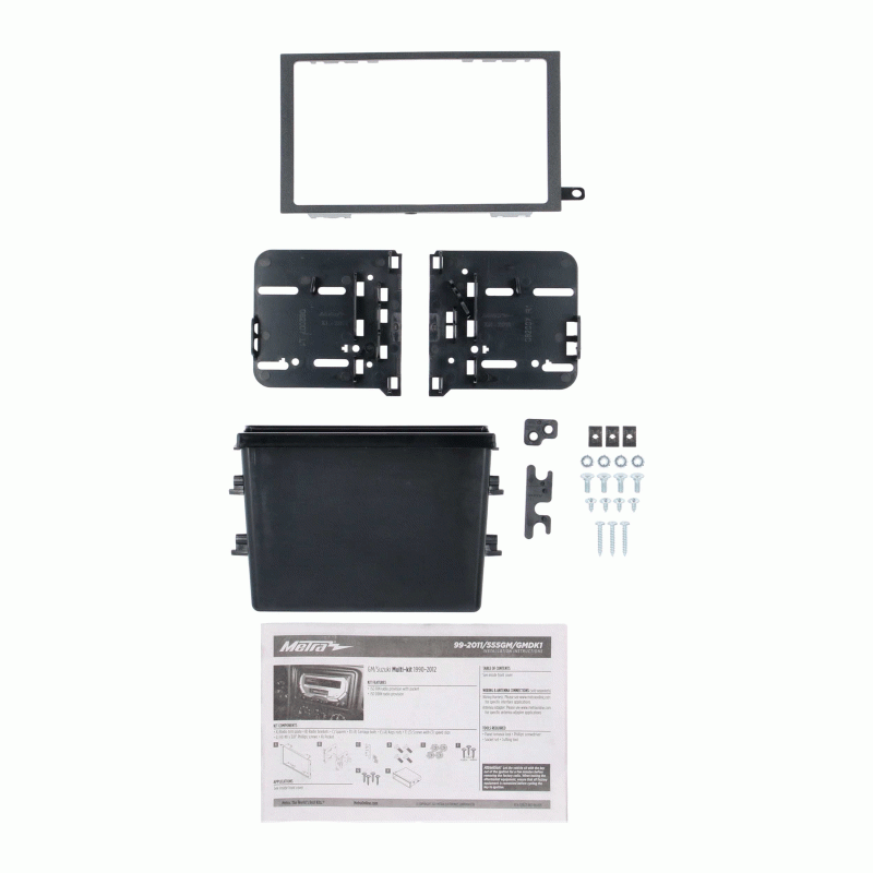 99-2011 METRA Single/Double-Din Radio Dash Kit GM Suzuki Models 1990-2012