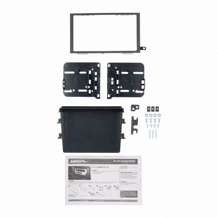 99-2011 METRA Single/Double-Din Radio Dash Kit GM Suzuki Models 1990-2012