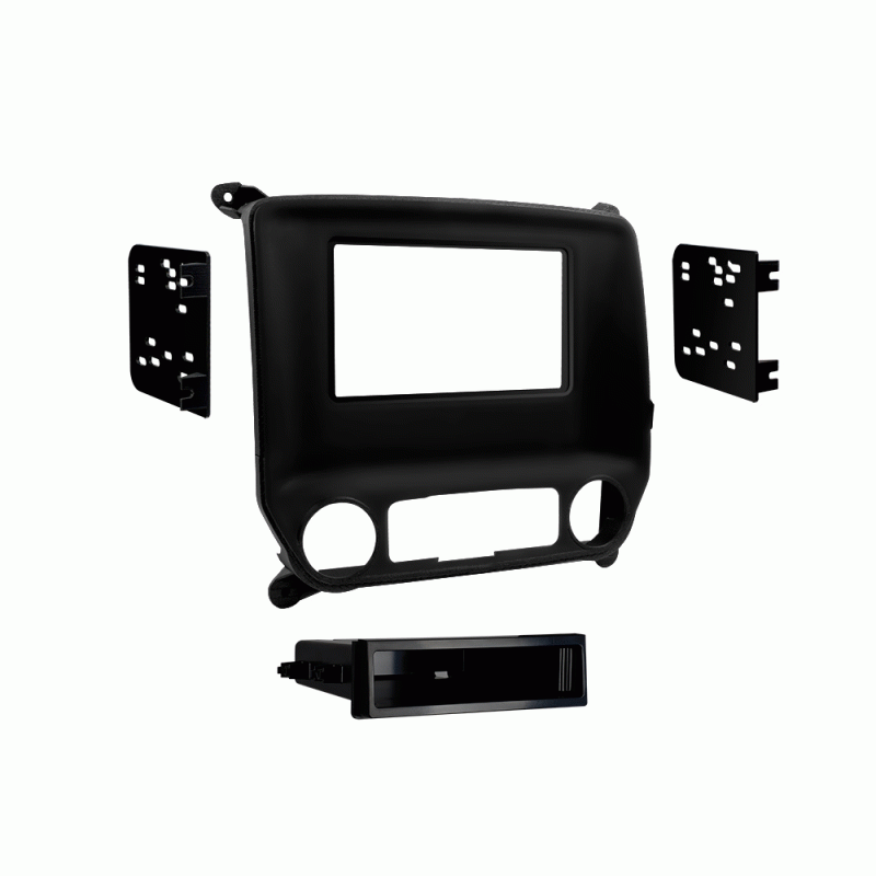 99-3014G METRA Single/Double-Din Radio Dash Kit Chevrolet Silverado / GMC Sierra 2014-Up