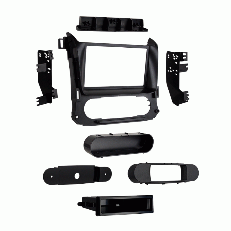 99-3015G METRA Single/Double-Din Radio Dash Kit Chevrolet/GMC 2015-2020