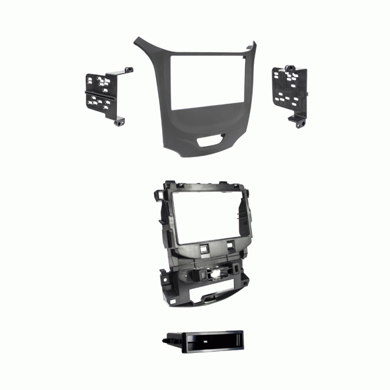 99-3020B METRA Single/Double-Din Radio Dash Kit Chevrolet Cruze 2016-2019
