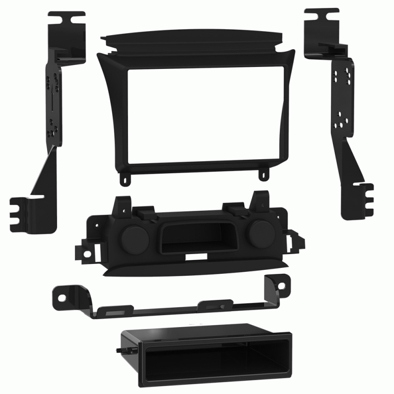 99-3024B METRA Single/Double-Din Radio Dash Kit Chevrolet Impala 2014-Up