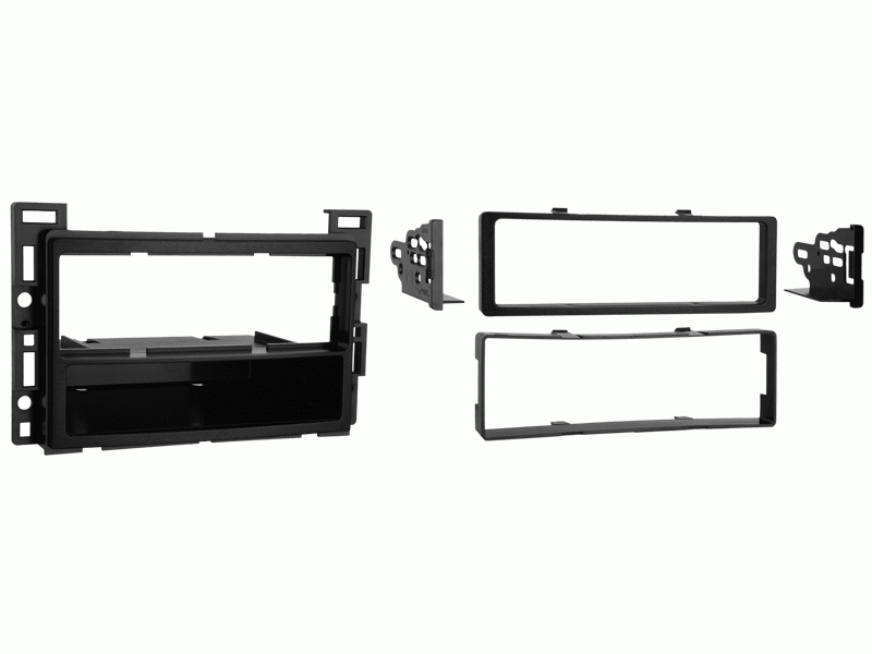99-3302 METRA Single-Din Kit GM Multi-Kit 2005-2012