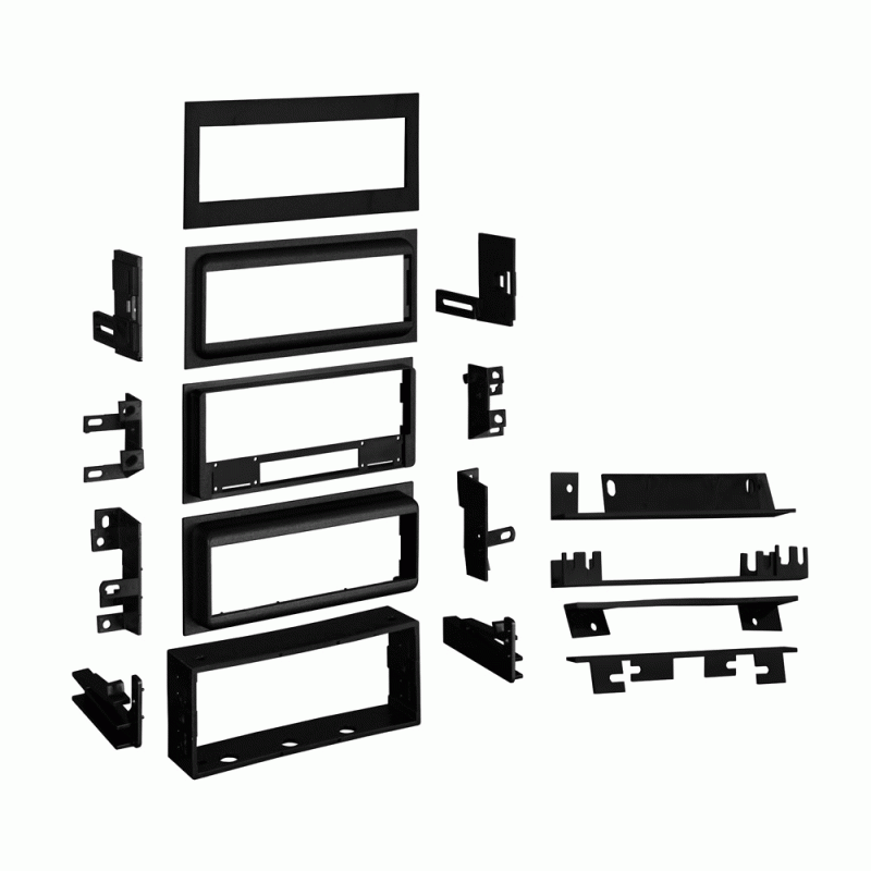 99-4544 METRA Single-Din Radio Dash Kit GM Multi Kit 1982-2005