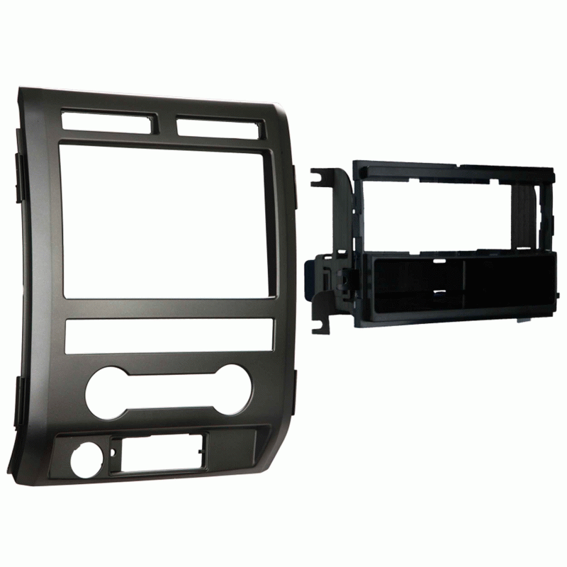 99-5822B METRA Single-Din Radio Dash Kit Ford F-150 2009-2010 - Black