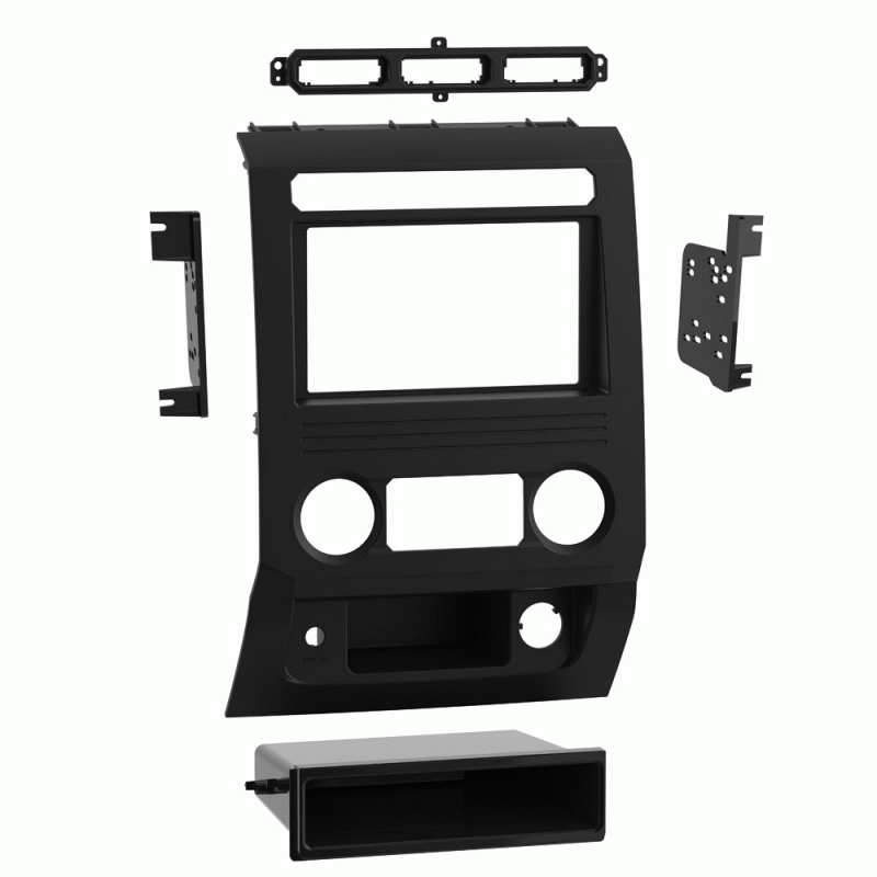 99-5850B METRA Single-Din Radio Dash Kit Ford F-250/350/450/550 XL 2017-2019