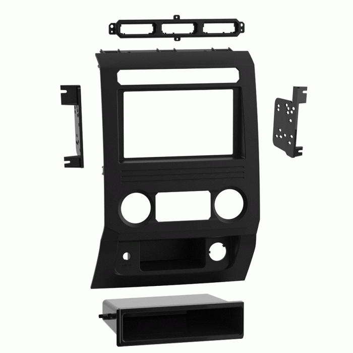 99-5850B METRA Single-Din Radio Dash Kit Ford F-250/350/450/550 XL 2017-2019
