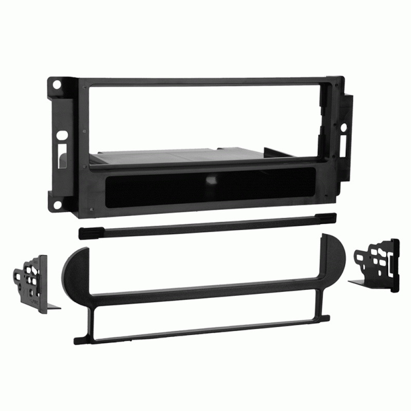 99-6507 METRA Single-Din Radio Dash Kit Chrysler/Dodge/Jeep (without NAV) 2005-2010