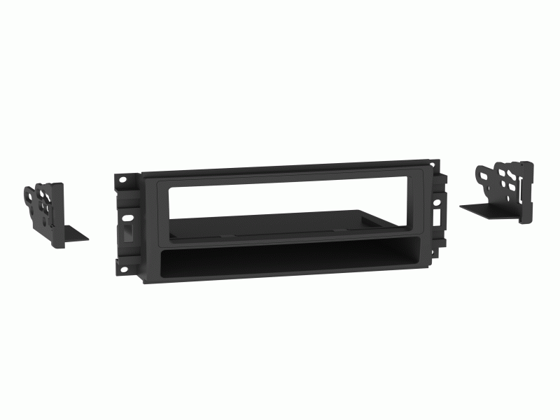99-6511 METRA Single-Din Radio Dash Kit Chrysler Multi-Kit 2007-2020