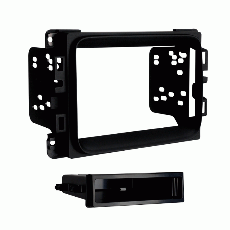 99-6518B METRA Single-Din Radio Dash Kit Chrysler/Jeep/RAM 2013-2024