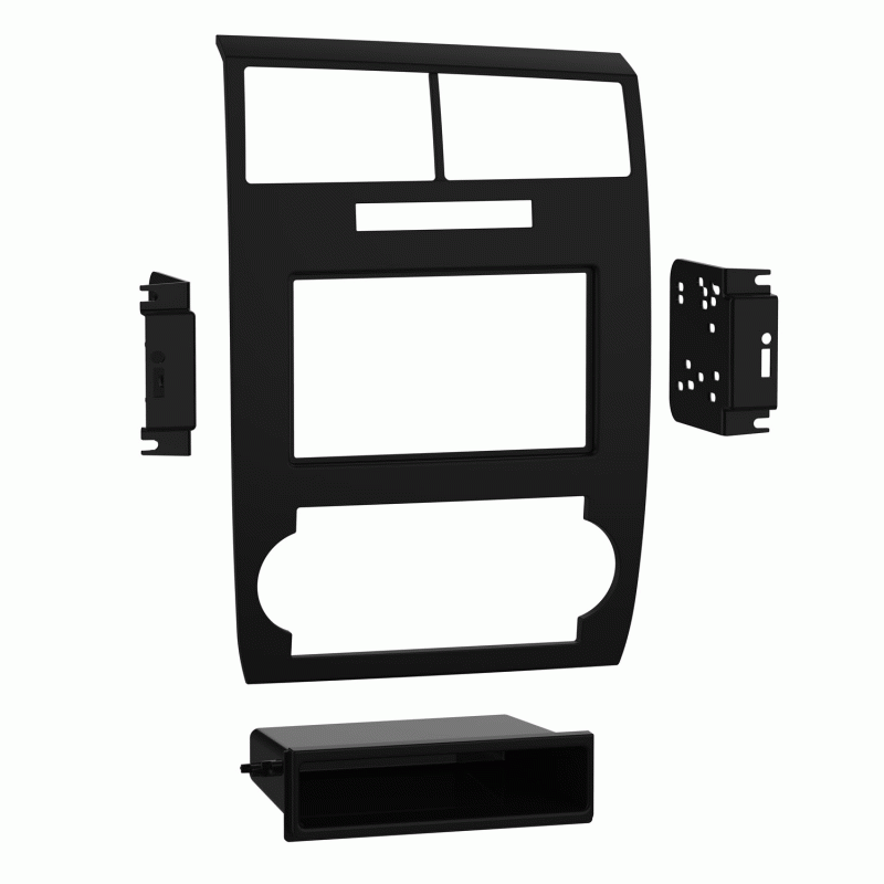 99-6548B METRA Single-Din Radio Dash Kit Dodge Charger/Magnum (without factory navigation) 2005-2007