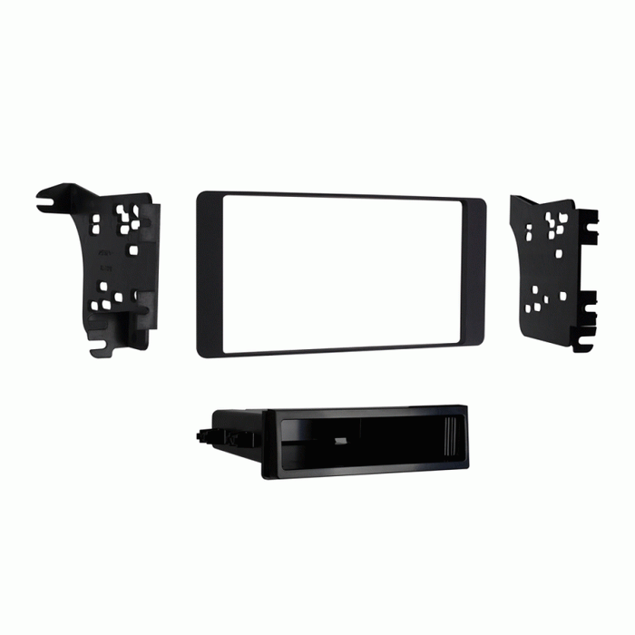 99-7018B METRA Single-Din Radio Dash Kit Mitsubishi Outlander Sport 2015-2022